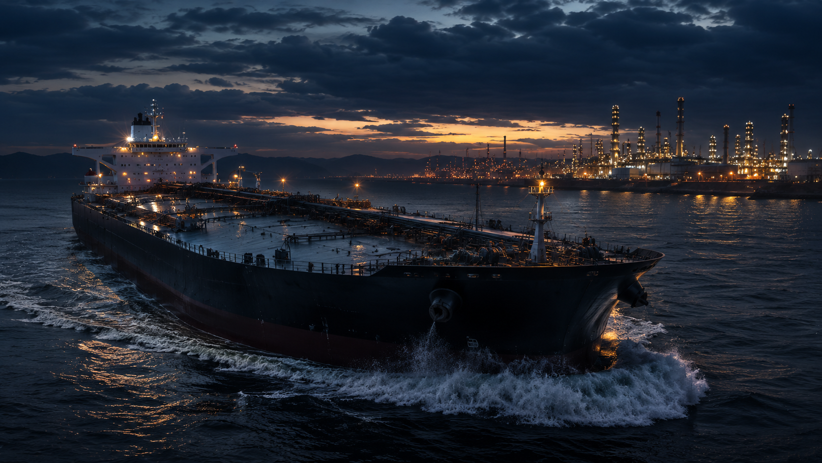 Energy Logistics Cargo Tanker